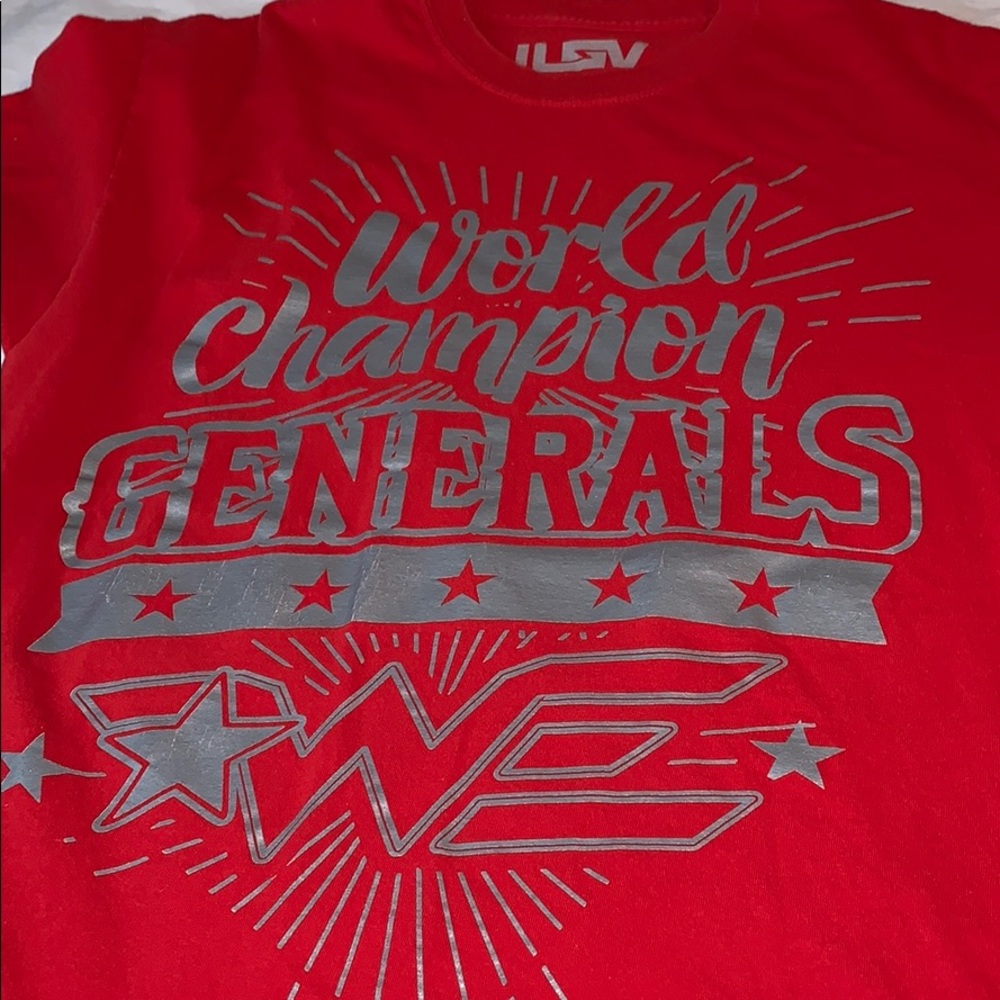 Woodland Elite Generals NCA shirt.